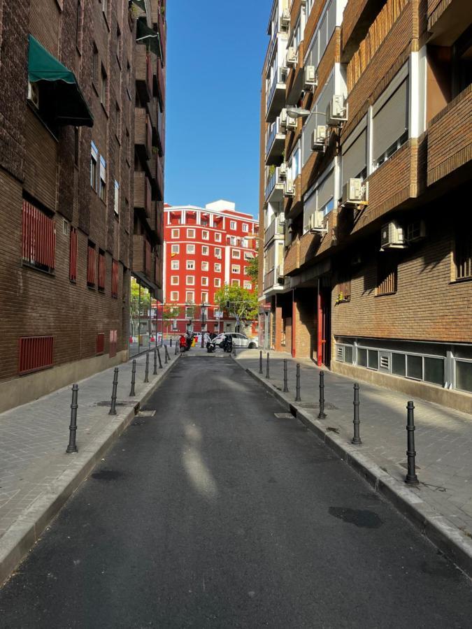 Exyca Barrio Salamanca Madrid Exteriér fotografie